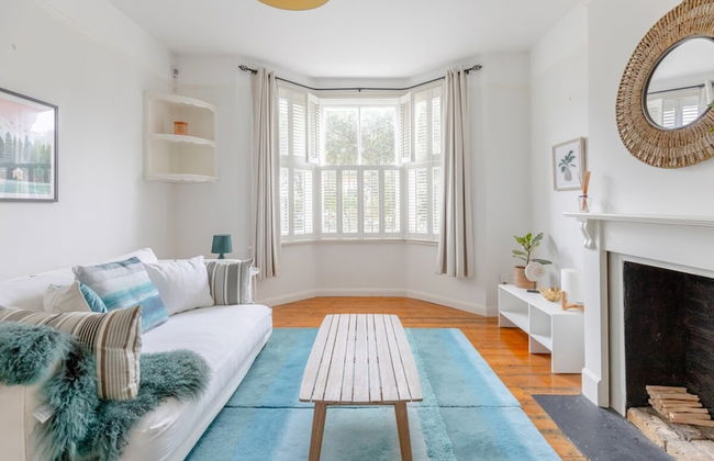 Serene & Stylish 1BD Flat - Tooting Bec! - Foto 18