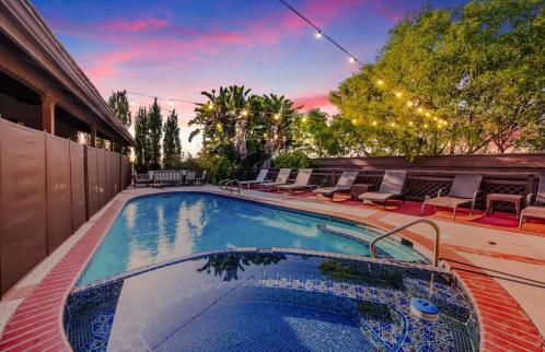 Mulholland Drive with Spa & Game Room - Foto 16