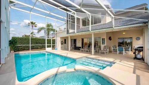 Grand Panoramic 5BR Pool Home near Disney Parks - Foto 1