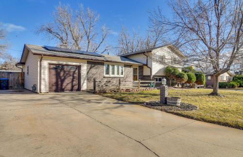 2 Mi to Olde Town! Pet-Friendly Haven with Sunroom - Foto 3