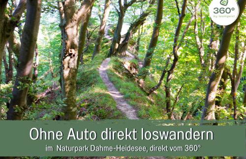 360 Grad by teamgeist Apartmenthaus - familienfreundlich - direkt am See mitten im Naturpark - Wassersportaktivitäten vor Ort - Foto 29