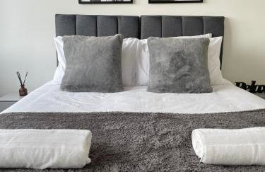 Premier Suite- Bedford city centre with free gym & parking - Foto 2