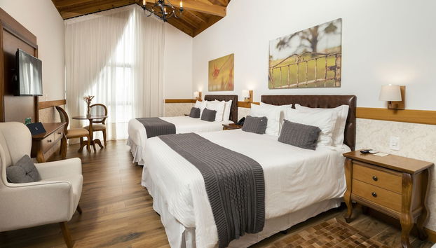 Cerro Azul Hotel Fazenda - Foto 4, Habitación