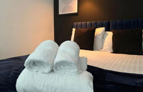 Adam Court Apartments - PE1 - Contractor Friendly - Choice of Studios or 1 Bed Apartments - Free Parking - Sofa Beds - Sky TV - Full Kitchen - Washer Dryer - WiFi - Foto 48