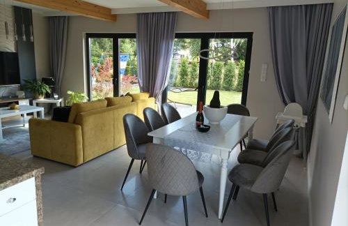 Całoroczny Domek Bielik Lubniewice,jakuzzi, jezioro,blisko SPA - Foto 44