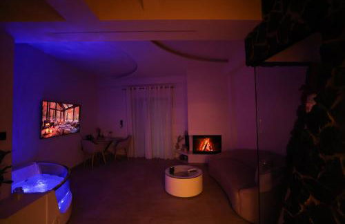 Hellenic Suites Afrodite Jacuzzi & Fireplace - Foto 19