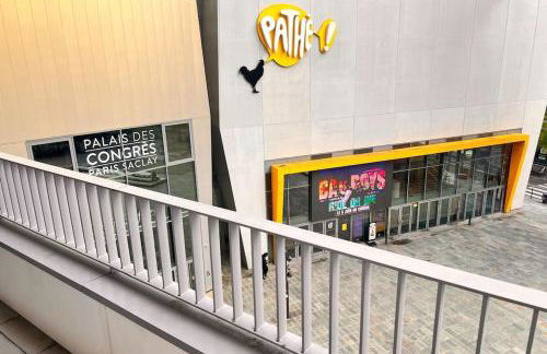 Studio à 3 min Gare Massy-TGV - Foto 2