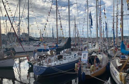 Paimpol centre tout à pieds avec extérieur ! - Photo 14