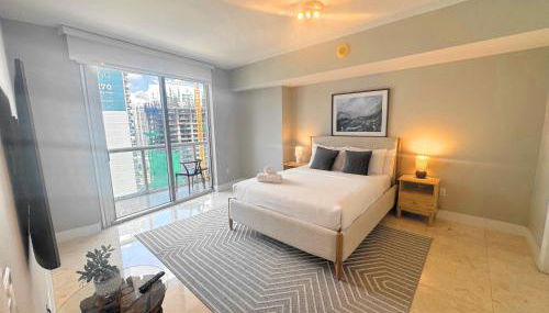 Luxury Miami Condo with Breathtaking City & Bay Views - Foto 4, towels