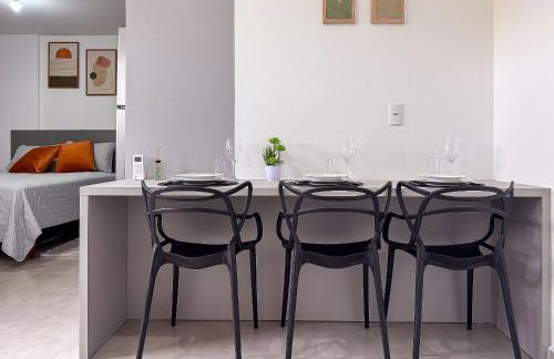 Studio Novo e Completo Próx. Faculdade e Shoppings - Foto 15