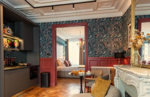 Villa Emilia - Suites de prestige au coeur de Nancy - Foto 17