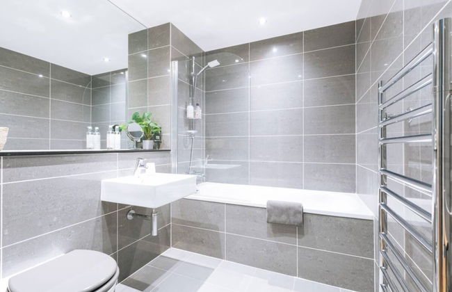 Contemporary 1BD Flat - Bristol City Centre! - Foto 17