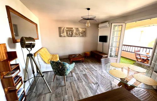 Six fours les lones T2 42m2 vue mer - Foto 7