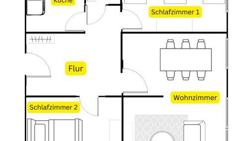 Fewo Unter'm Rosenstein, Heubach - Foto 2