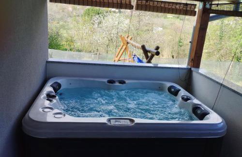 apartman Goga with pool and jacuzzi - Foto 11