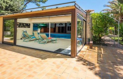Villa avec piscine intérieur chauffée et parc privé au bord de mer à 3 minutes - Foto 3