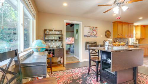 4 Mi to Dtwn Grass Valley Forest Oasis with Hot Tub - Foto 4