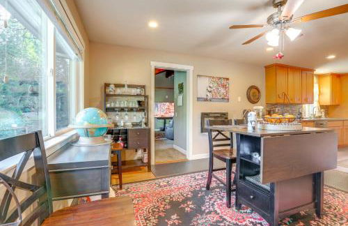 4 Mi to Dtwn Grass Valley Forest Oasis with Hot Tub - Foto 4