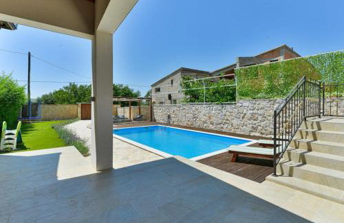Stone Villa Anita with Pool - Foto 2