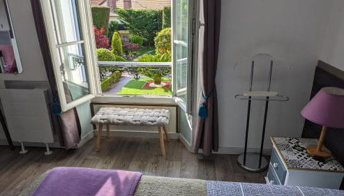 Logement sur jardin à Fontainebleau - Foto 4, Garden view