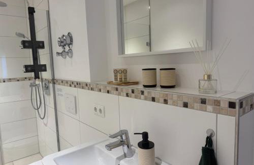 modern & spacious Apartments CarHandling Campus -Nähe Therme Erding -Messe München -Arena -free parking -Netflix -W-LAN - Foto 50