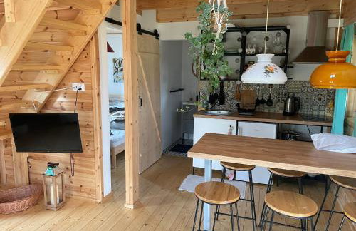 Domek z sauną i balią w Borach tucholskich - Foto 1