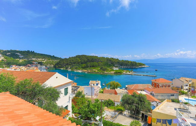 Faros Dio Gaios Studio sea Views Private Sun-loungers - Photo 11