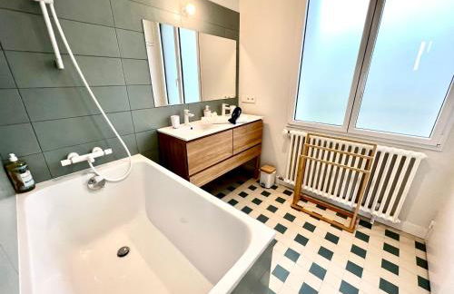 La Villa Océane, Elegante, Plages, GR34, 2-8 pers - Foto 39