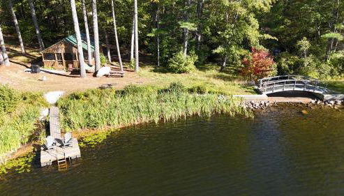 Toms Cabin On Lake Christopher - Foto 4