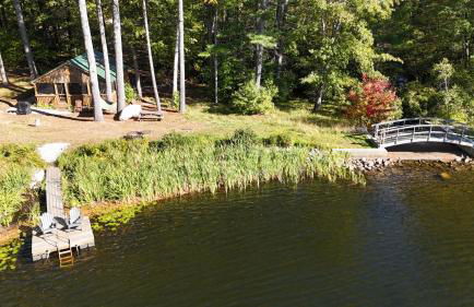 Toms Cabin On Lake Christopher - Foto 4