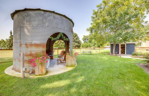 City Girl Farmhouse in Hudsonville with Hot Tub - Foto 34