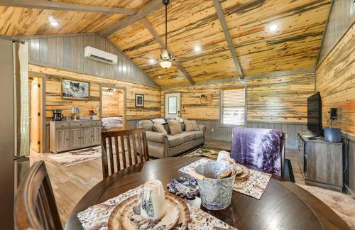 Pet-Friendly Broken Bow Cabin Near Lukfata Creek! - Foto 6