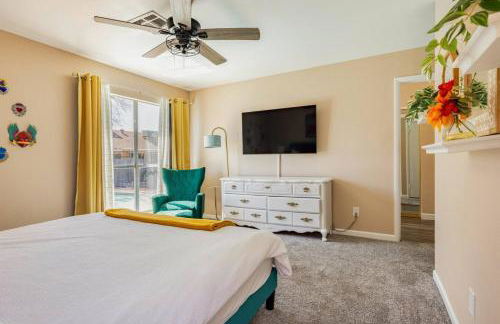 3B with pool for groups near stadium and entertainment - Foto 41