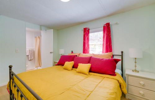 Fire Pit and Boat Dock Peaceful Dunnellon Cabin! - Foto 12