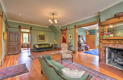 Historic, Victorian Villa with Park On-Site - Foto 7