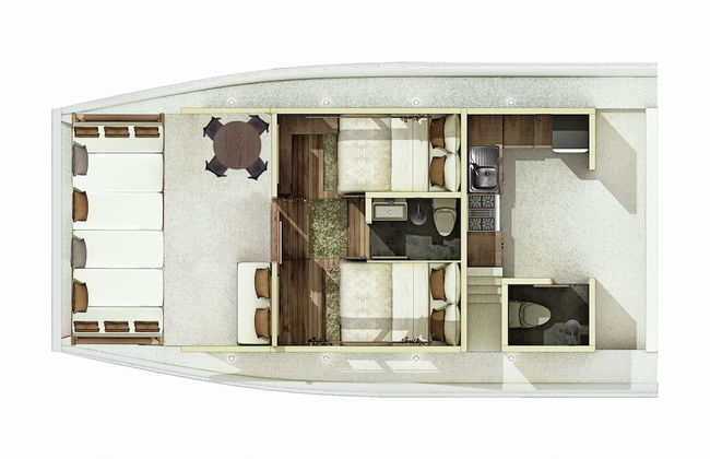 Nyaman Catamaran - Foto 13