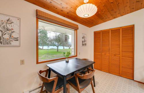 Beach and Bay Access! 5-Acre Whidbey Island Retreat - Foto 10