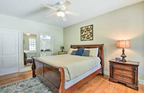 Helen Retreat with Hot Tub, 2 Mi to Downtown! - Foto 12