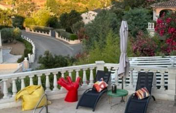 Villa soleil - Vue mer et montagne - Piscine privée, tennis, accès plage à pied - Foto 39