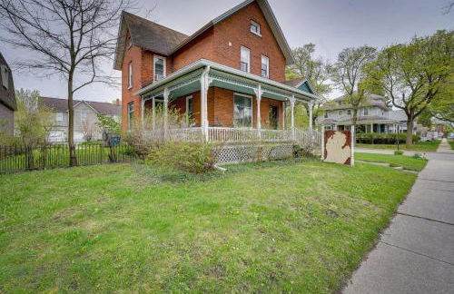 Dtwn Victorian Home - 1 Mi to Lake Michigan Beach! - Foto 31