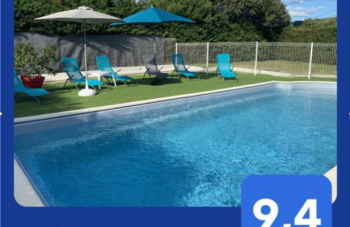 GITE LAVANDE avec piscine privée CLASSÉ 4 Étoiles - Foto 44