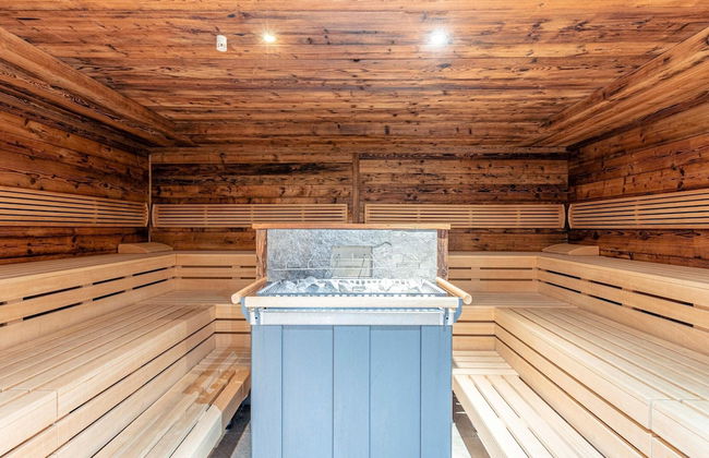 Large Chalet With Carmine and Wellness Area - Foto 29