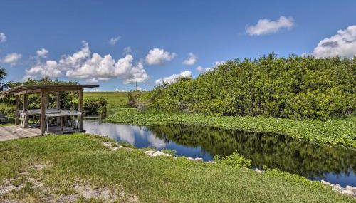 Quaint Okeechobee House with On-Site Lake! - Foto 2