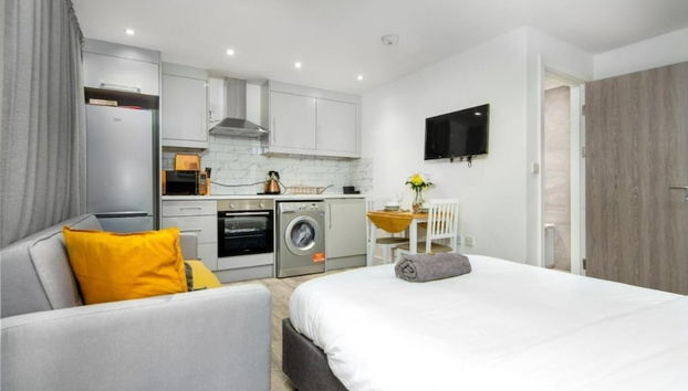 Studio 3 sleeps in Shoreditch - Foto 4, Habitación