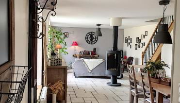 La maison de Lucien, gîte au cœur du vignoble Chablisien - Foto 2, Garden view