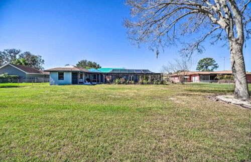 Lanai, Pool and Gas Grill Sebring Retreat! - Foto 26