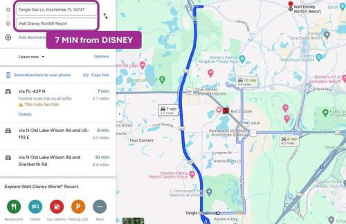 10 Min from Disney Themed 2 Bd Private Pool - Foto 9