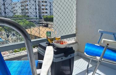 Ajuflat- Seu lar perto da Praia e da Orla de Atalaia com Ar condicionado e piscina - Foto 75