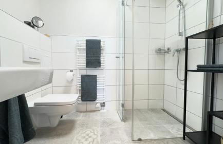 Fewo AM PARK - 4P, Boxspringbett, Balkon, SmartTV, Gesundbrunnen, familienfreundlich - Foto 2