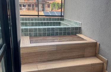 Porto City - Flat 06 com Jacuzzi - Foto 13